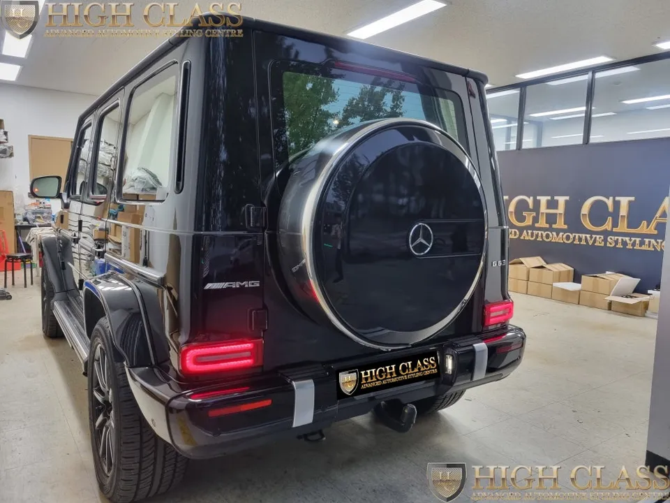 Mercedes-Benz G-Wagon Seat Climate Upgrade Review photo 2
