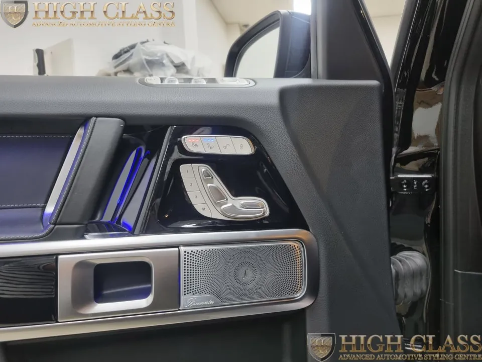Mercedes-Benz G-Wagon seat ventilation - Mercedes-Benz G-Wagon Seat Climate Upgrade Review photo 3