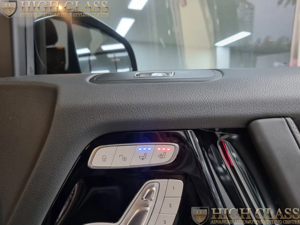Mercedes-Benz G-Wagon seat ventilation - Mercedes-Benz G-Wagon Seat Climate Upgrade Review photo 4