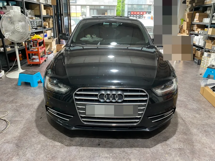 Audi A4 B8.5 RS Grille Upgrade Review — Enhanced Sporty Look