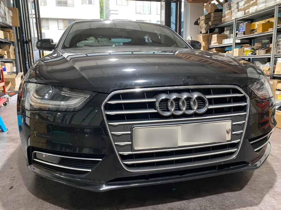 Audi A4 B8.5 body kit - Audi A4 B8.5 RS Grille Upgrade Review — Enhanced Sporty Look photo 3