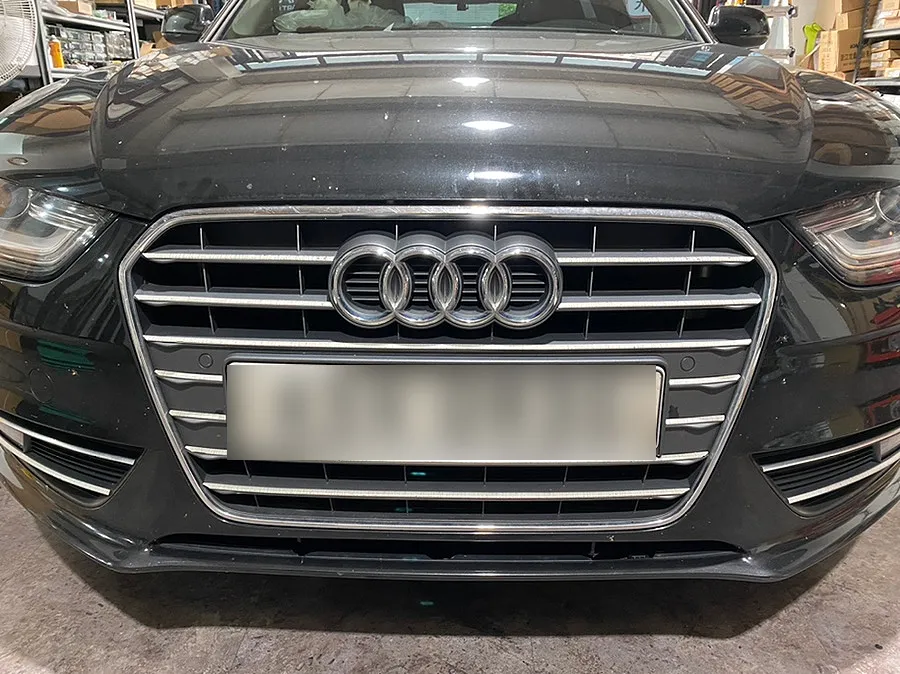 Audi A4 B8.5 body kit - Audi A4 B8.5 RS Grille Upgrade Review — Enhanced Sporty Look photo 4