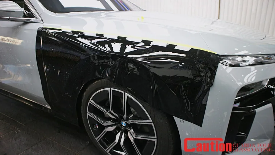 BMW 7 Series G11/G12 PPF施工事例|費用目安・仕上がり 施工写真 2-3