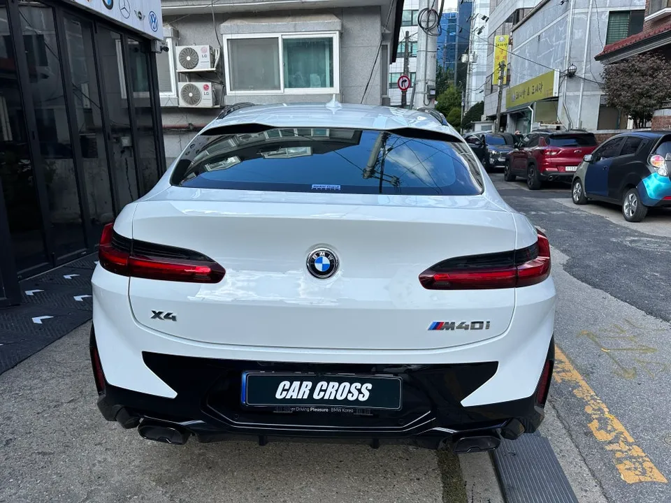 BMW X4 PPF施工事例|費用目安と仕上がり 施工写真 2-1