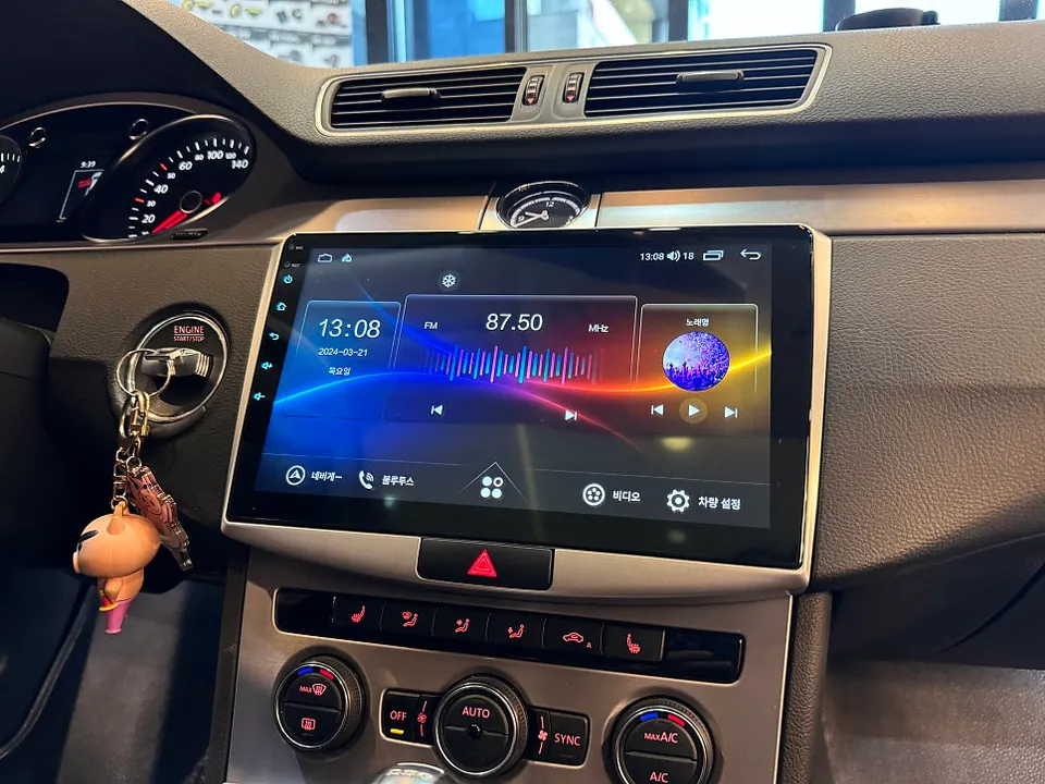 Volkswagen CC android system - Volkswagen CC Android Auto Head Unit Upgrade: Muroyd photo 3