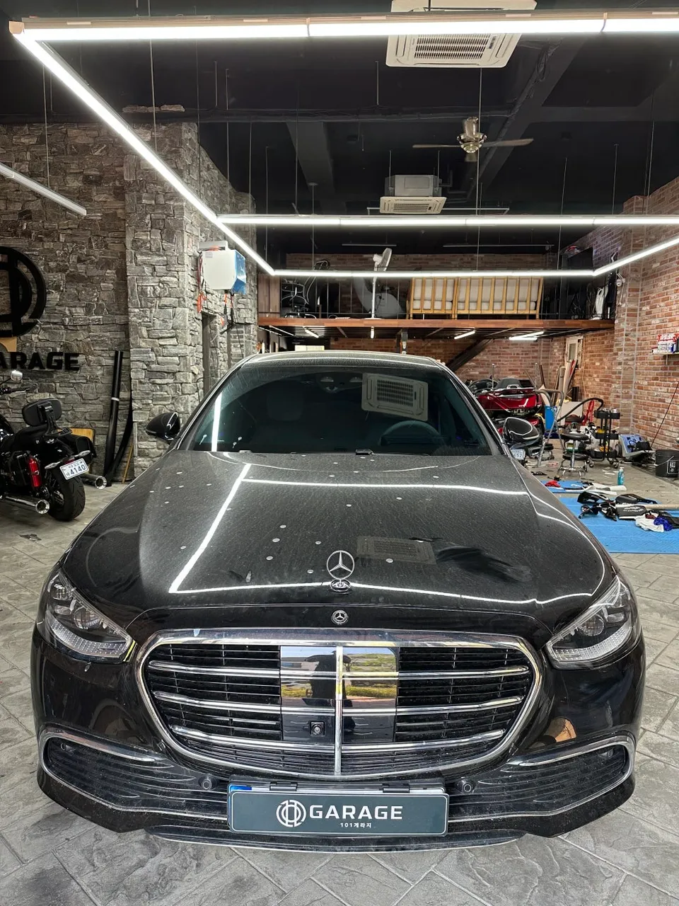 Mercedes-Benz S-Class ppf review