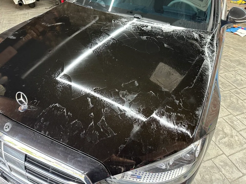 Mercedes-Benz S-Class ppf - Mercedes-Benz S-Class PPF Review: Flawless Finish photo 6