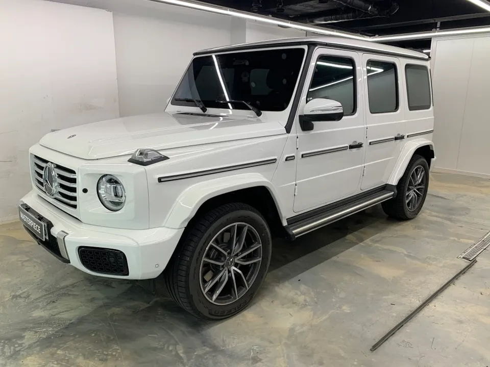 Mercedes-Benz G-Class vinyl wrap - Mercedes-Benz G-Class Vinyl Wrap Review: Chrome Delete & Light PP photo 5