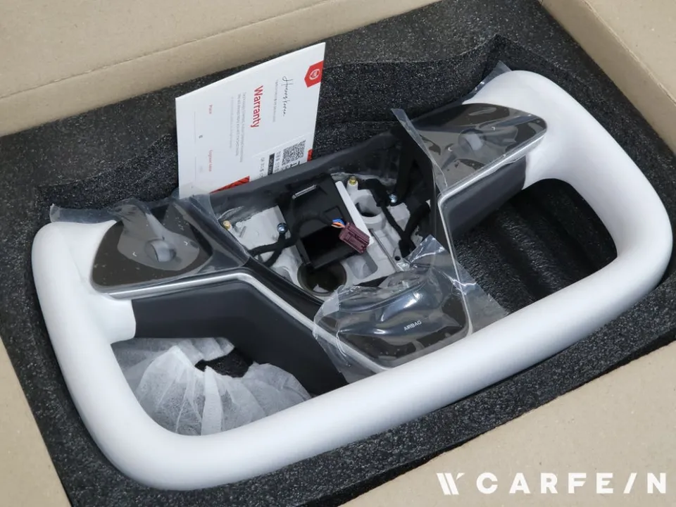 Tesla Model 3 Steering Wheel Customization Review