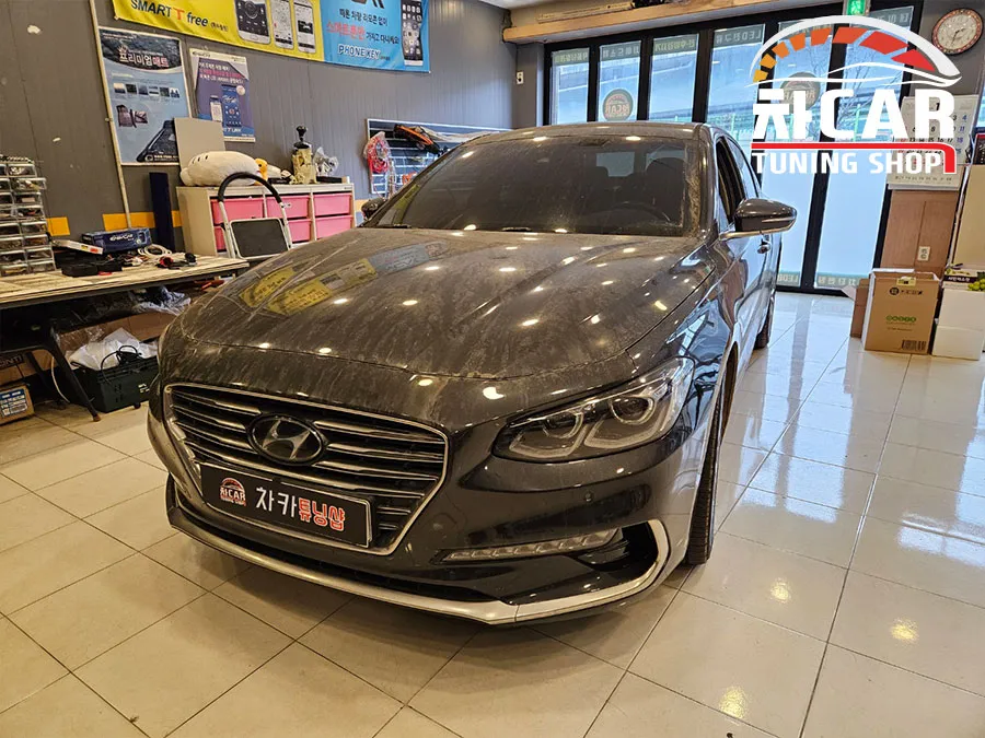 Hyundai Grandeur IG Body Kit Review — Enhanced Exterior Before