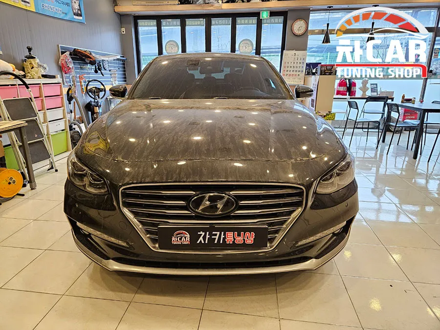 Hyundai Grandeur IG body kit - Hyundai Grandeur IG Body Kit Review — Enhanced Exterior photo 4