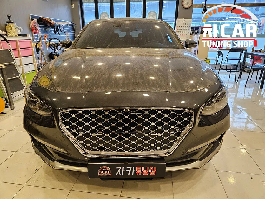 Hyundai Grandeur IG body kit - Hyundai Grandeur IG Body Kit Review — Enhanced Exterior photo 5
