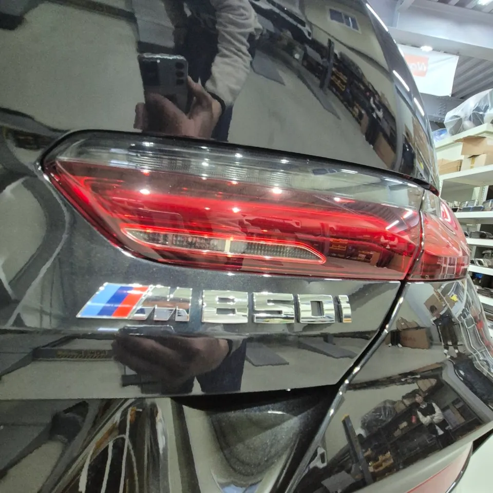 BMW 850i G15 exhaust upgrade review