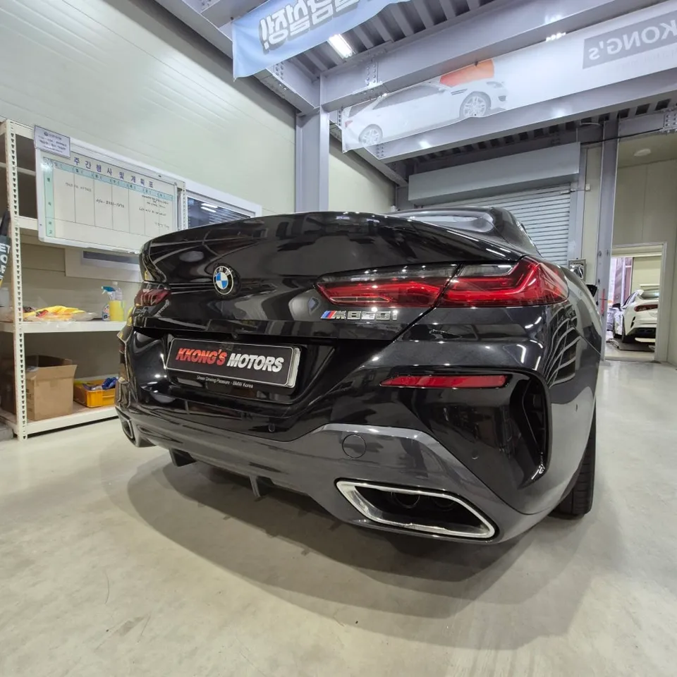 BMW 850i G15 exhaust upgrade - BMW 850i Performance Upgrade Review — Enhanced Sound & Power photo 3