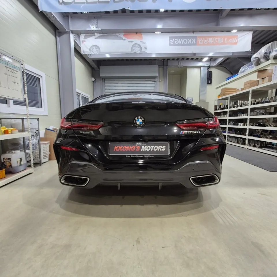 BMW 850i G15 exhaust upgrade - BMW 850i Performance Upgrade Review — Enhanced Sound & Power photo 4