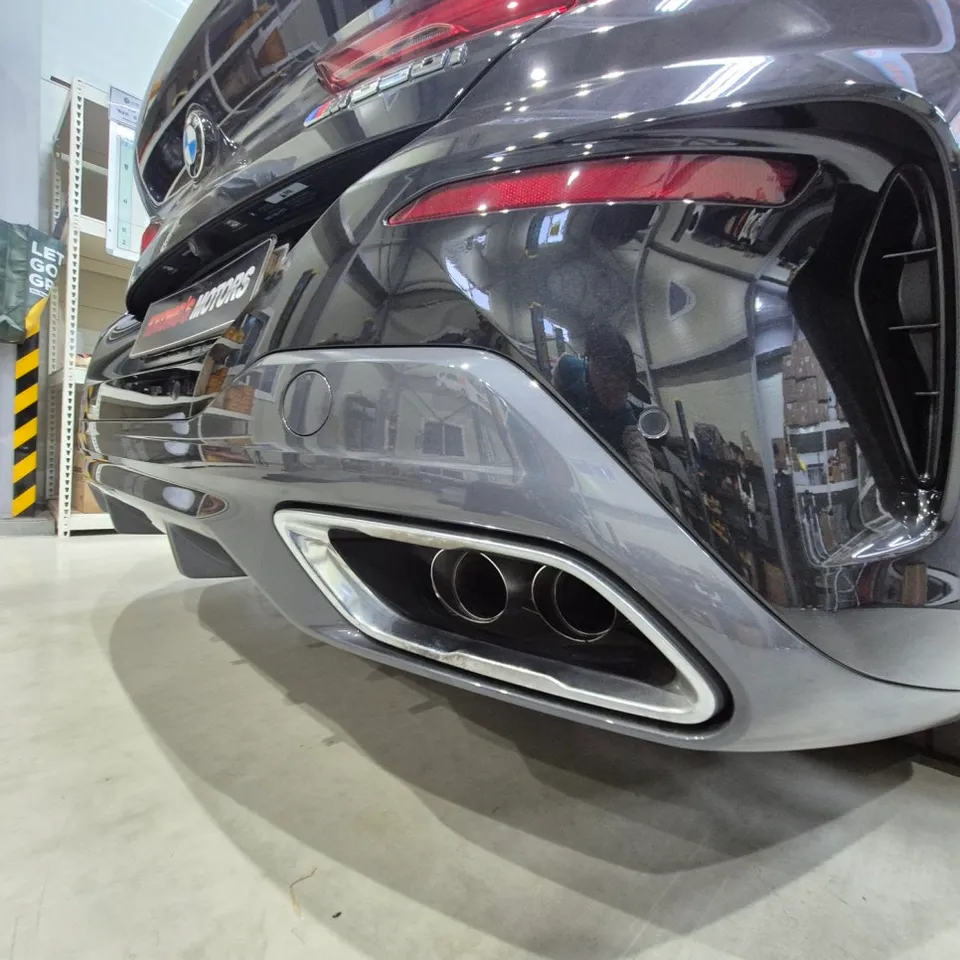 BMW 850i G15 exhaust upgrade - BMW 850i Performance Upgrade Review — Enhanced Sound & Power photo 6