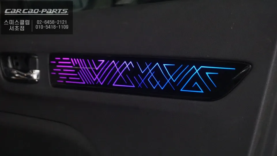 Renault QM6 ambient lighting - Renault QM6 Ambient Lighting Review: Premium Mold Replacement photo 5