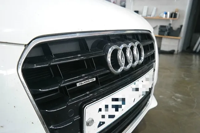 Audi A5 body kit - Audi A5 RS5 Grille Upgrade Review photo 4