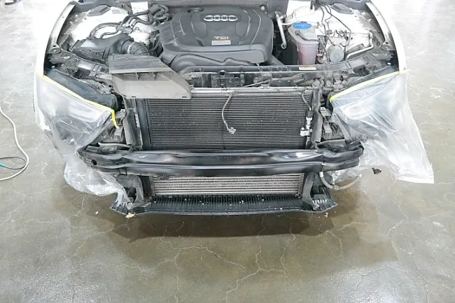 Audi A5 body kit - Audi A5 RS5 Grille Upgrade Review photo 5