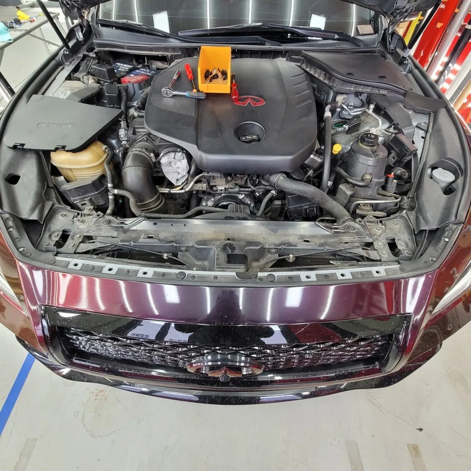 Infiniti Q50 Alternator Replacement Review