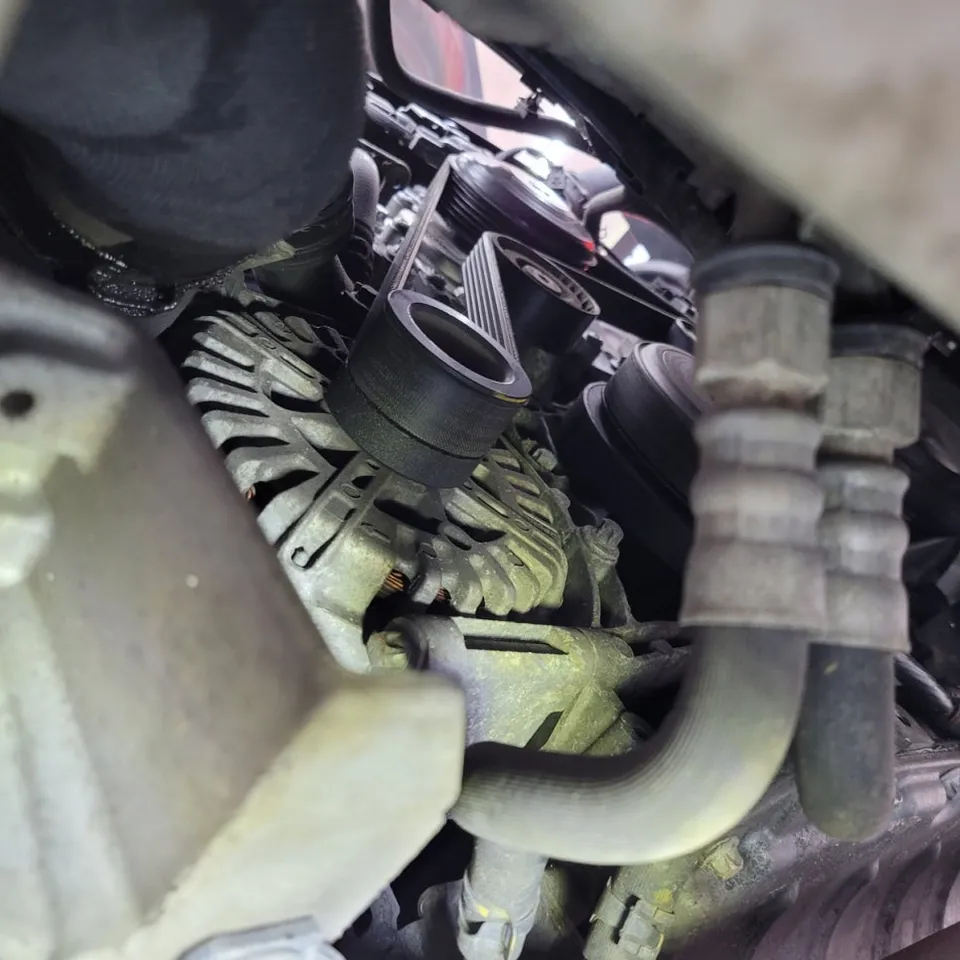 Infiniti Q50 body repair - Infiniti Q50 Alternator Replacement Review photo 3