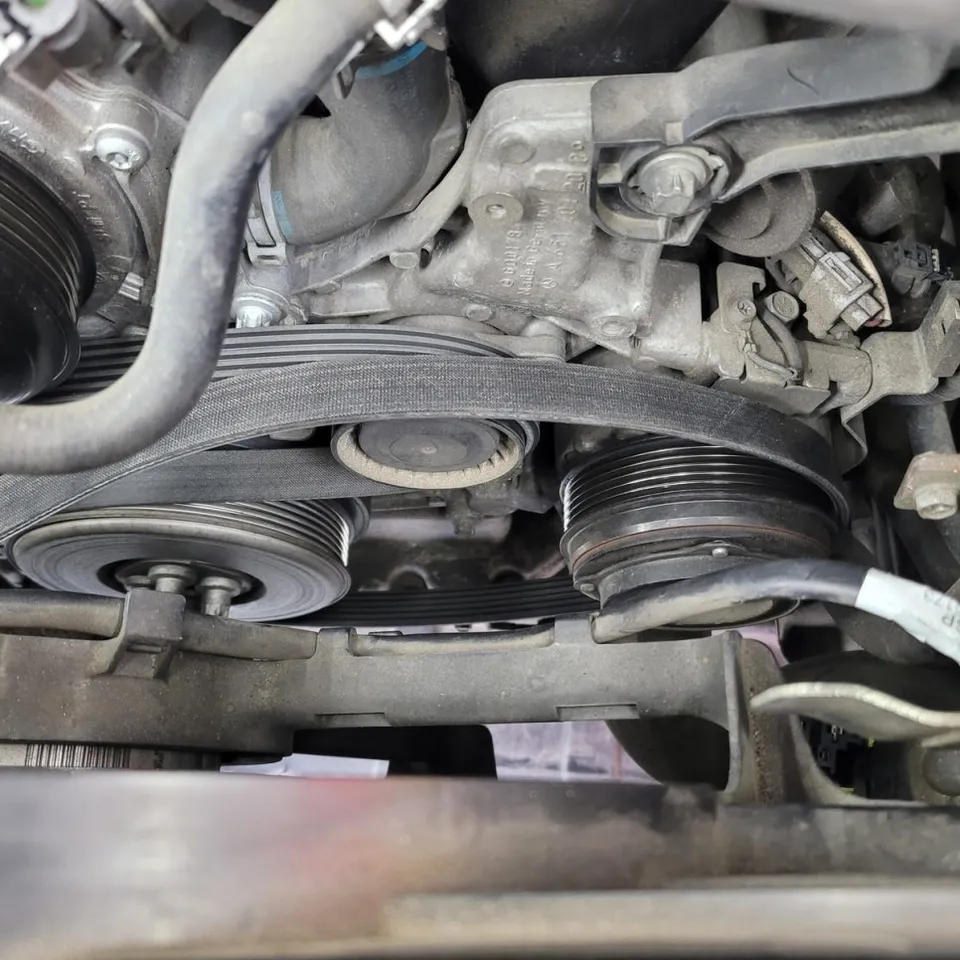 Infiniti Q50 body repair - Infiniti Q50 Alternator Replacement Review photo 5