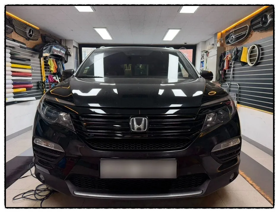 Honda Pilotのカーラッピング事例|費用目安・仕上がり 施工写真 3-3