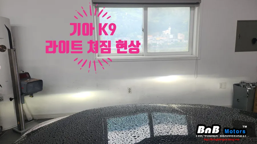 Kia K900 body repair review