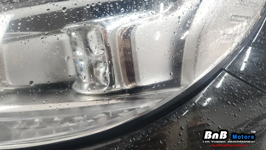 Kia K900 body repair - Kia K900 Headlight Repair Review — Affordable Solution photo 4