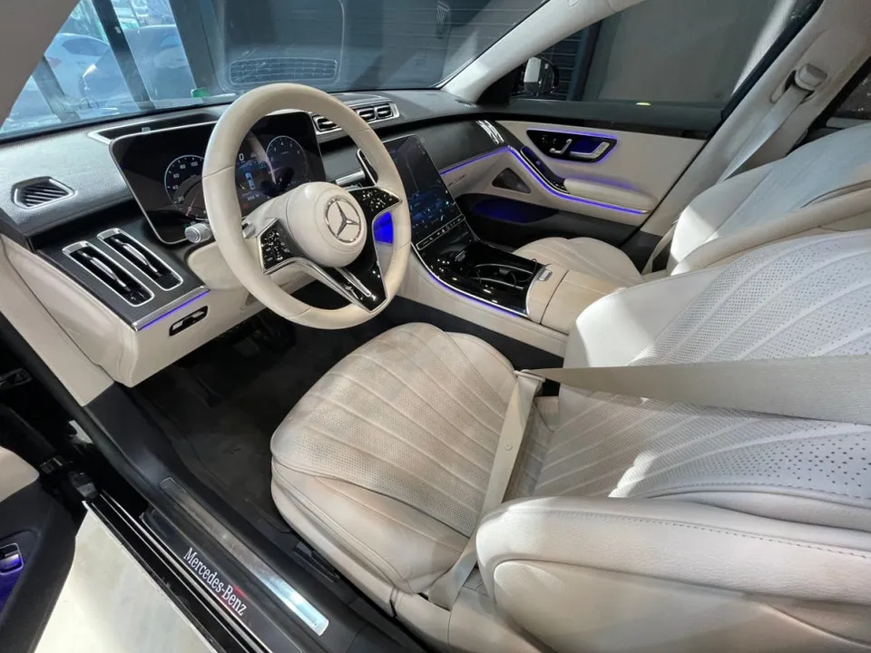 Mercedes-Benz S-Class PPF施工事例|韓国での実例 施工写真 3-1