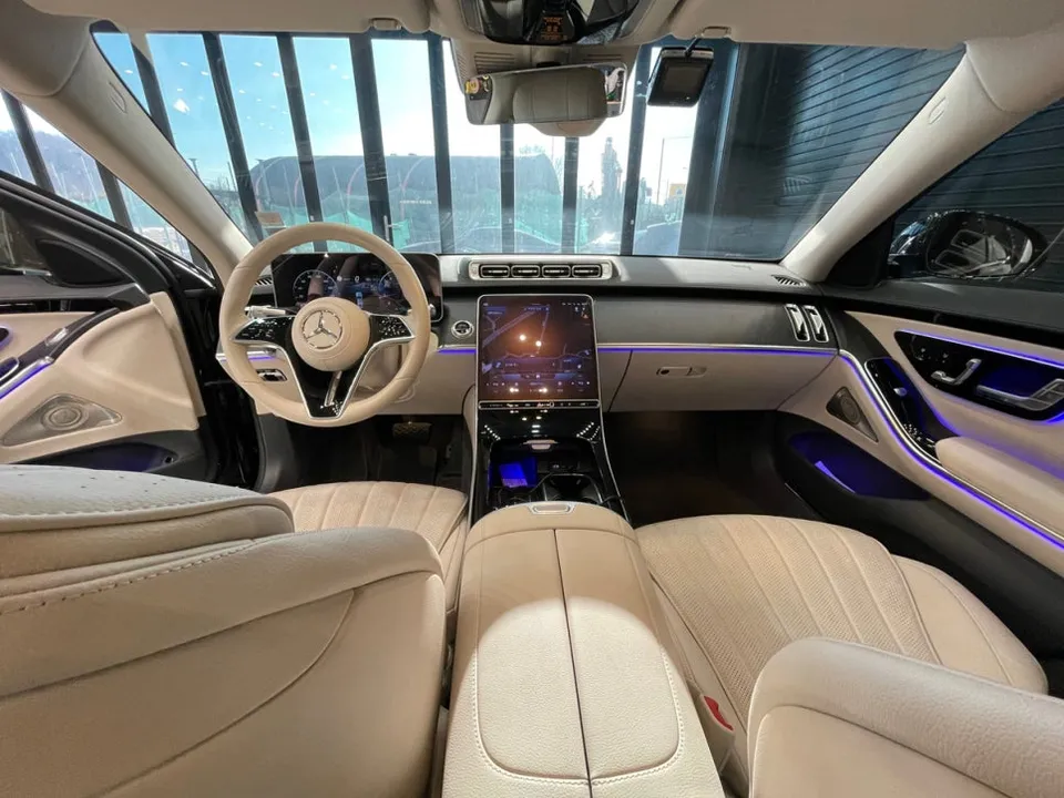 Mercedes-Benz S-Class PPF施工事例|韓国での実例 施工写真 1-2