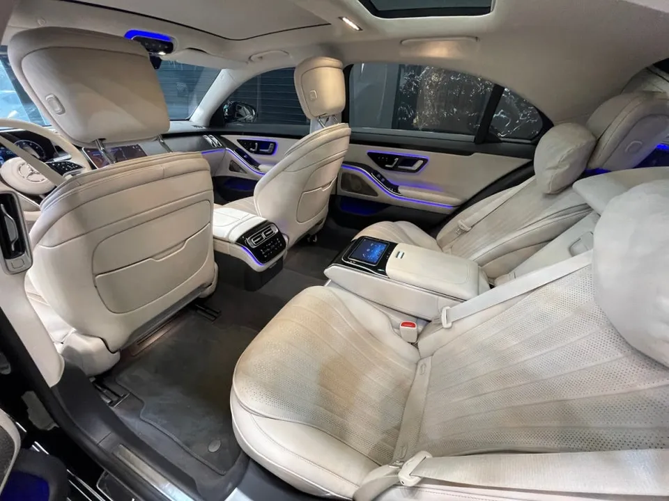 Mercedes-Benz S-Class PPF施工事例|韓国での実例 施工写真 2-2