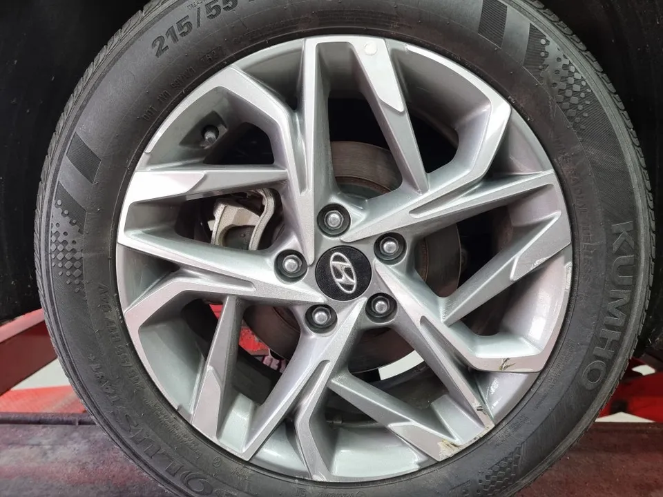 Hyundai Sonata wheel repair - Hyundai Sonata Wheel Repair & Painting Review photo 3