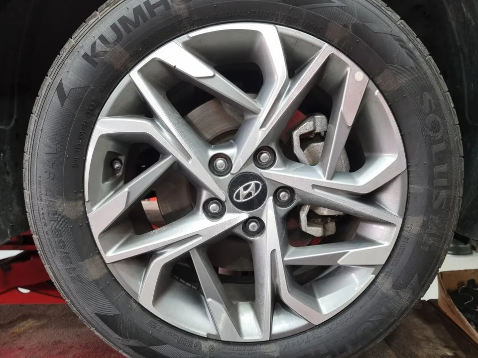 Hyundai Sonata wheel repair - Hyundai Sonata Wheel Repair & Painting Review photo 4