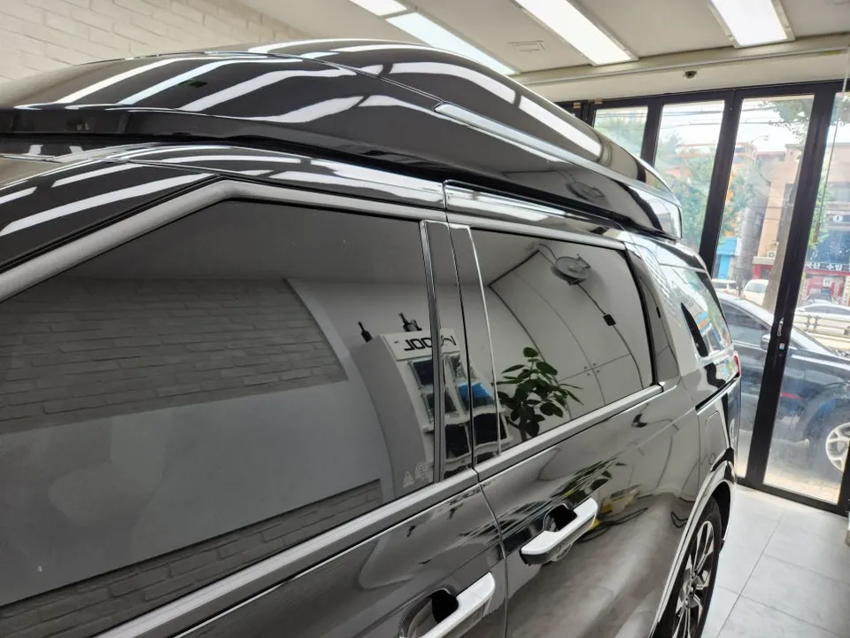 Kia Carnival PPF施工事例｜費用目安と仕上がり 施工写真 2-1