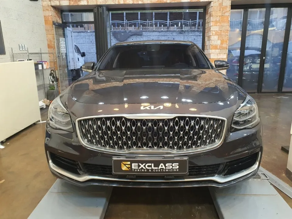 Kia K900 body kit - Kia K900 Body Kit Review — Enhanced Aesthetics photo 4