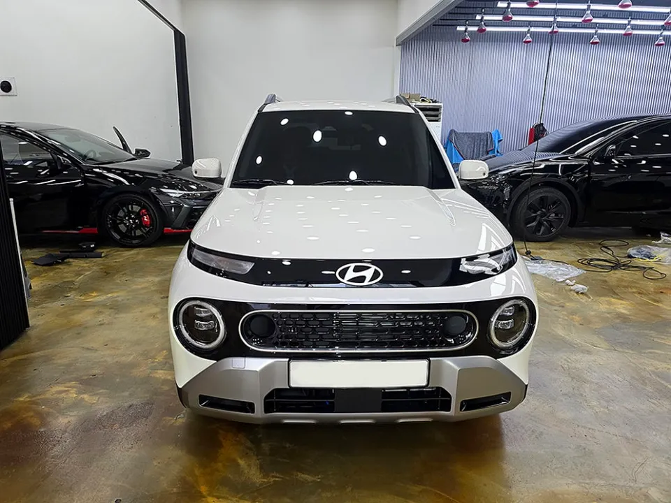 Hyundai Casperのカーフィルム施工事例｜費用目安・仕上がり 写真