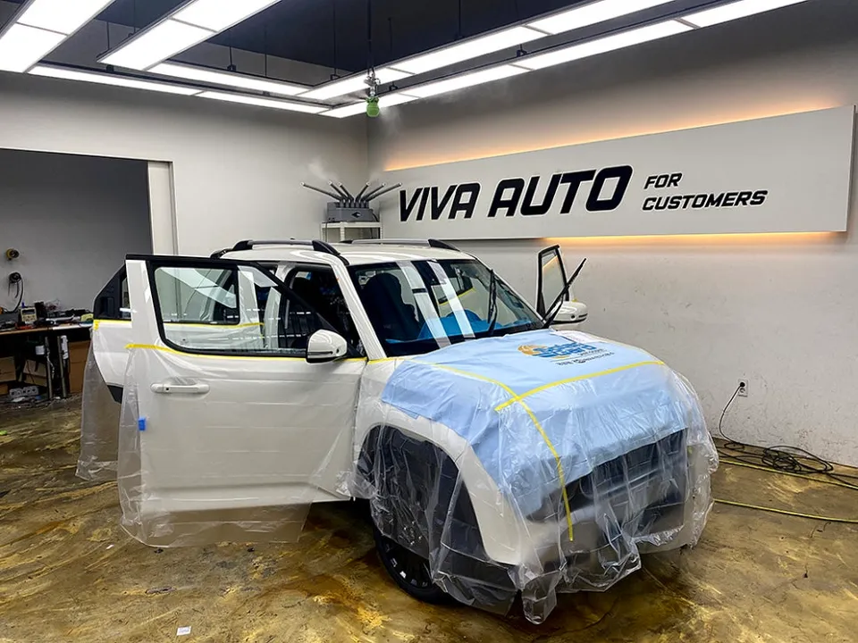 Hyundai Casperのカーフィルム施工事例｜費用目安・仕上がり 施工写真 2