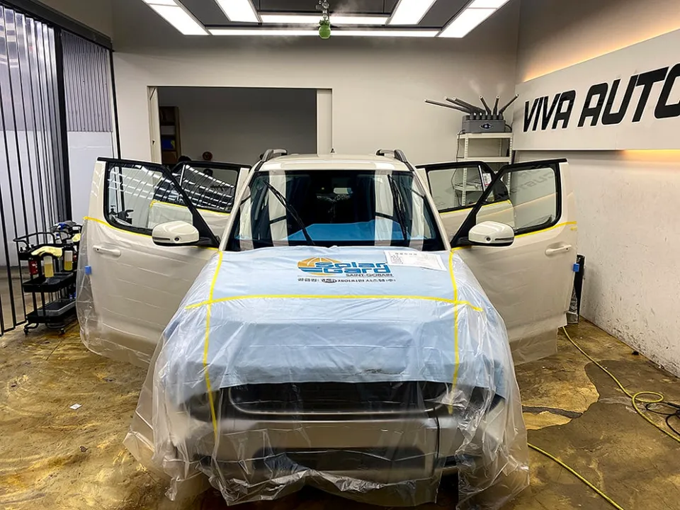 Hyundai Casperのカーフィルム施工事例｜費用目安・仕上がり 施工写真 3