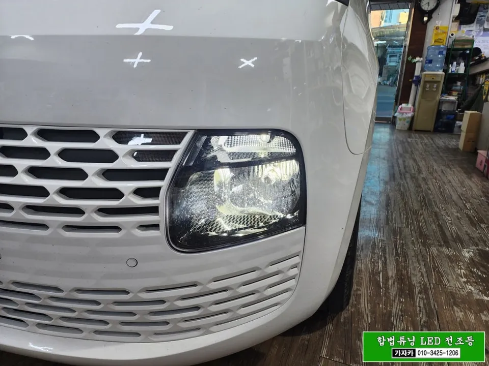 Hyundai Staria Lighting Upgrade Review — Brighter Nights photo 2