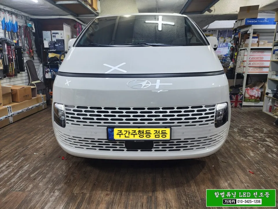 Hyundai Staria lighting upgrade - Hyundai Staria Lighting Upgrade Review — Brighter Nights photo 4
