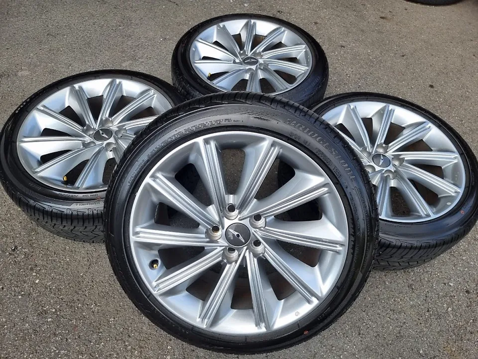 Genesis G70 wheel repair - Genesis G70 Wheel Repair Review — Cost & Results photo 3