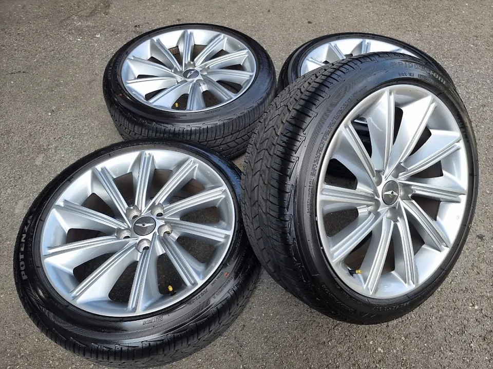 Genesis G70 wheel repair - Genesis G70 Wheel Repair Review — Cost & Results photo 4
