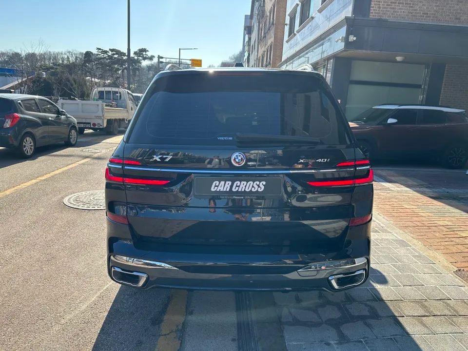 BMW X7 PPF施工事例|費用目安と仕上がり 施工写真 2-1