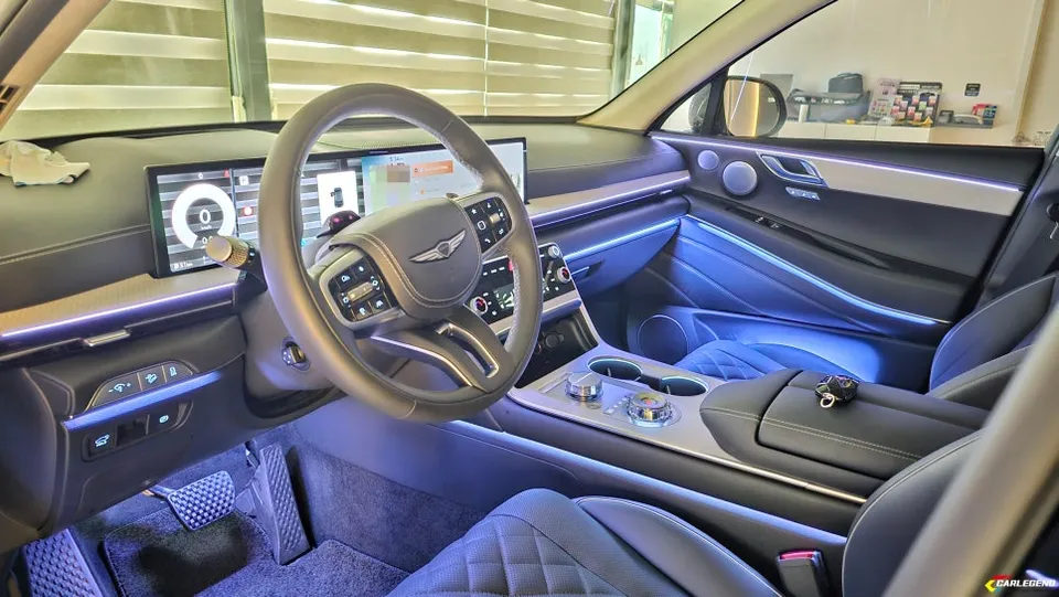 Genesis GV80 ambient lighting - Genesis GV80 Ambient Lighting Review: Cost & Results photo 5