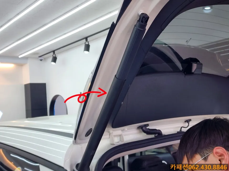 Kia Sportage NQ5 oem options - Kia Sportage NQ5 Power Tailgate Retrofit Review photo 3
