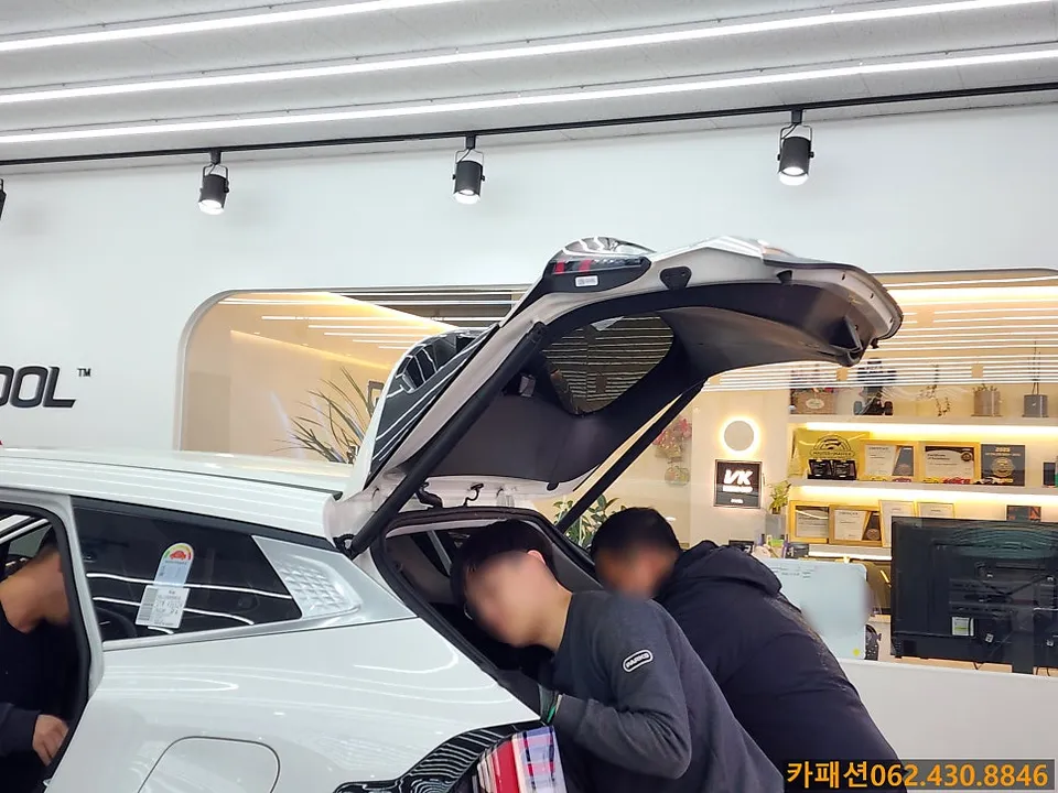 Kia Sportage NQ5 oem options - Kia Sportage NQ5 Power Tailgate Retrofit Review photo 4