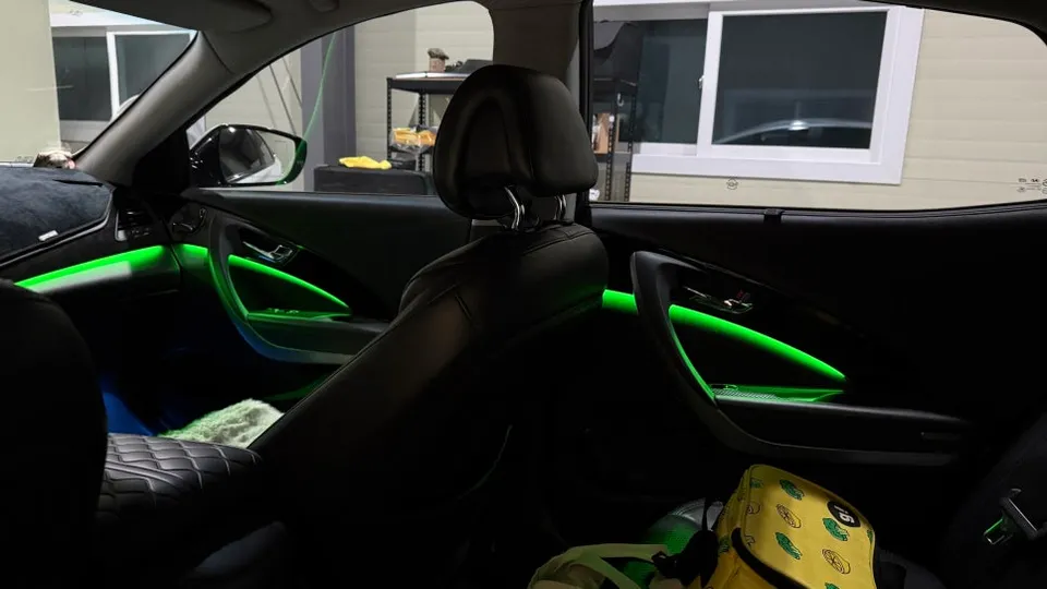 Hyundai Grandeur HG Ambient Lighting Review — Cost & Results photo 2