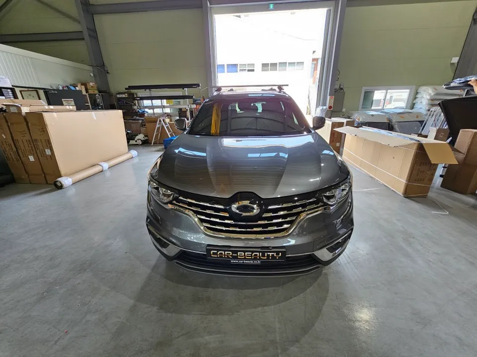 Renault Korea QM6 ambient lighting installation result