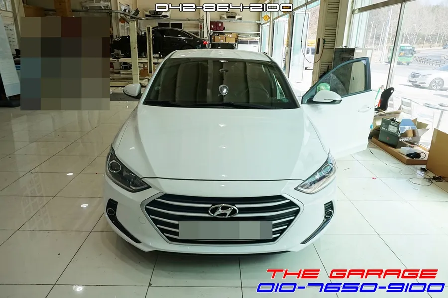 Hyundai Elantra AD dash cam review
